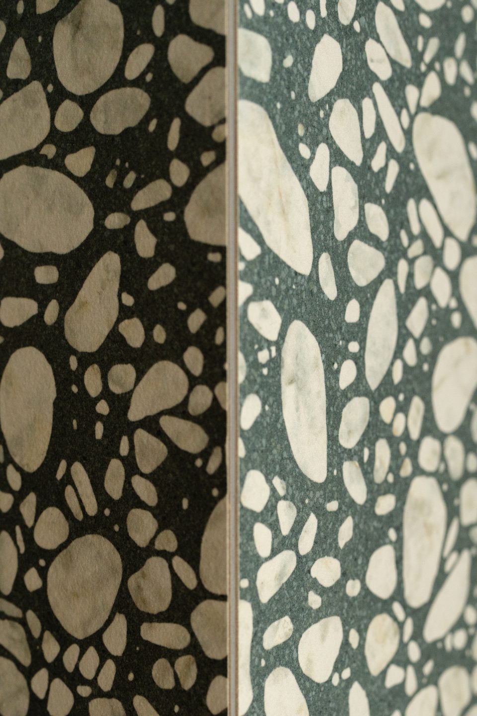 Terrazzo floor